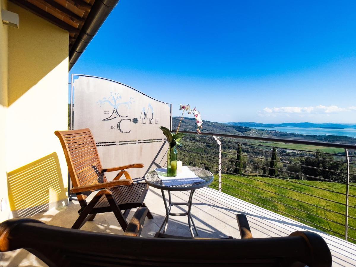 Di Colle In Colle - Agriturismo Passignano sul Trasimeno Exterior foto