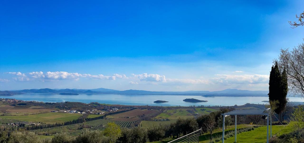 Di Colle In Colle - Agriturismo Passignano sul Trasimeno Exterior foto