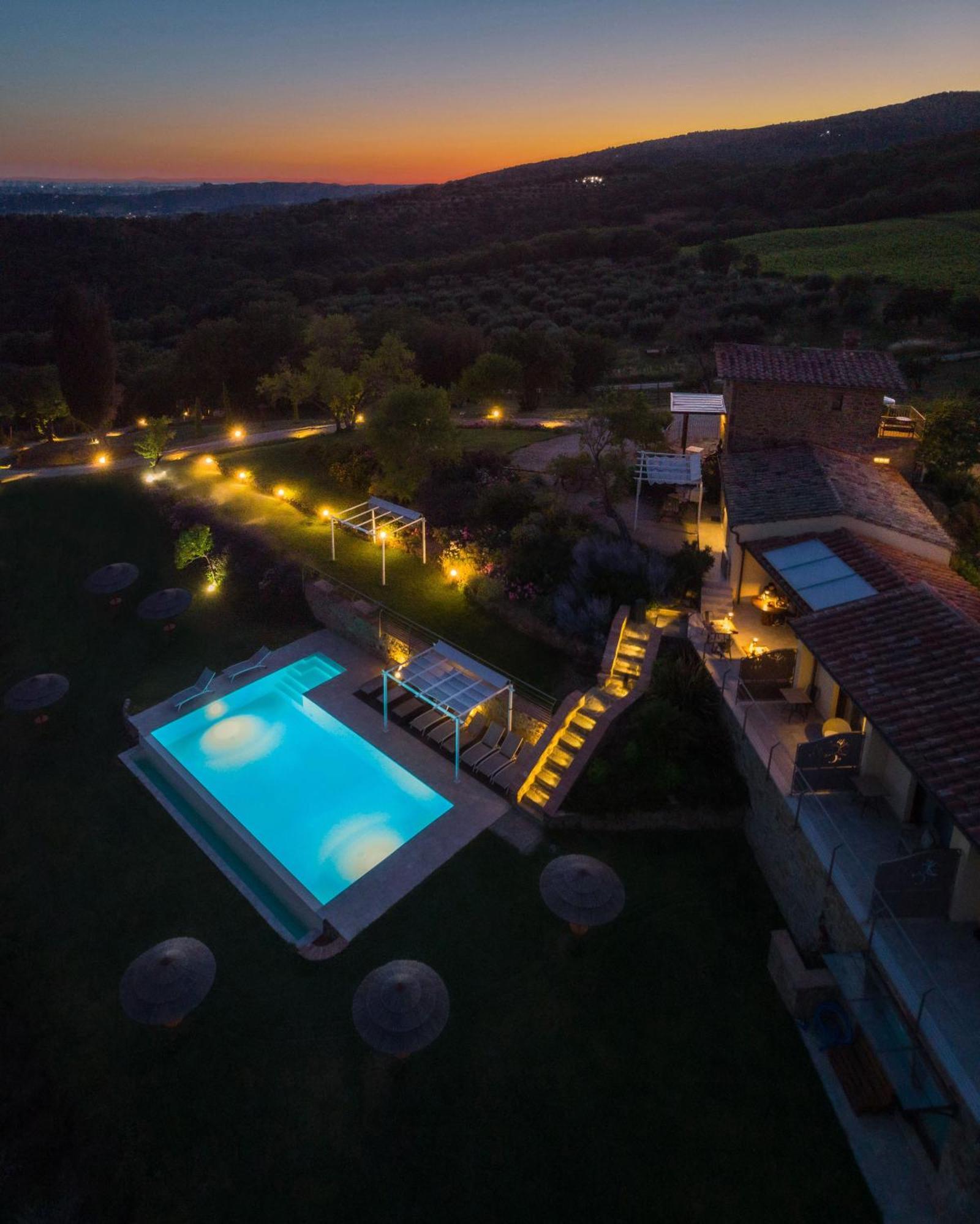 Di Colle In Colle - Agriturismo Passignano sul Trasimeno Exterior foto