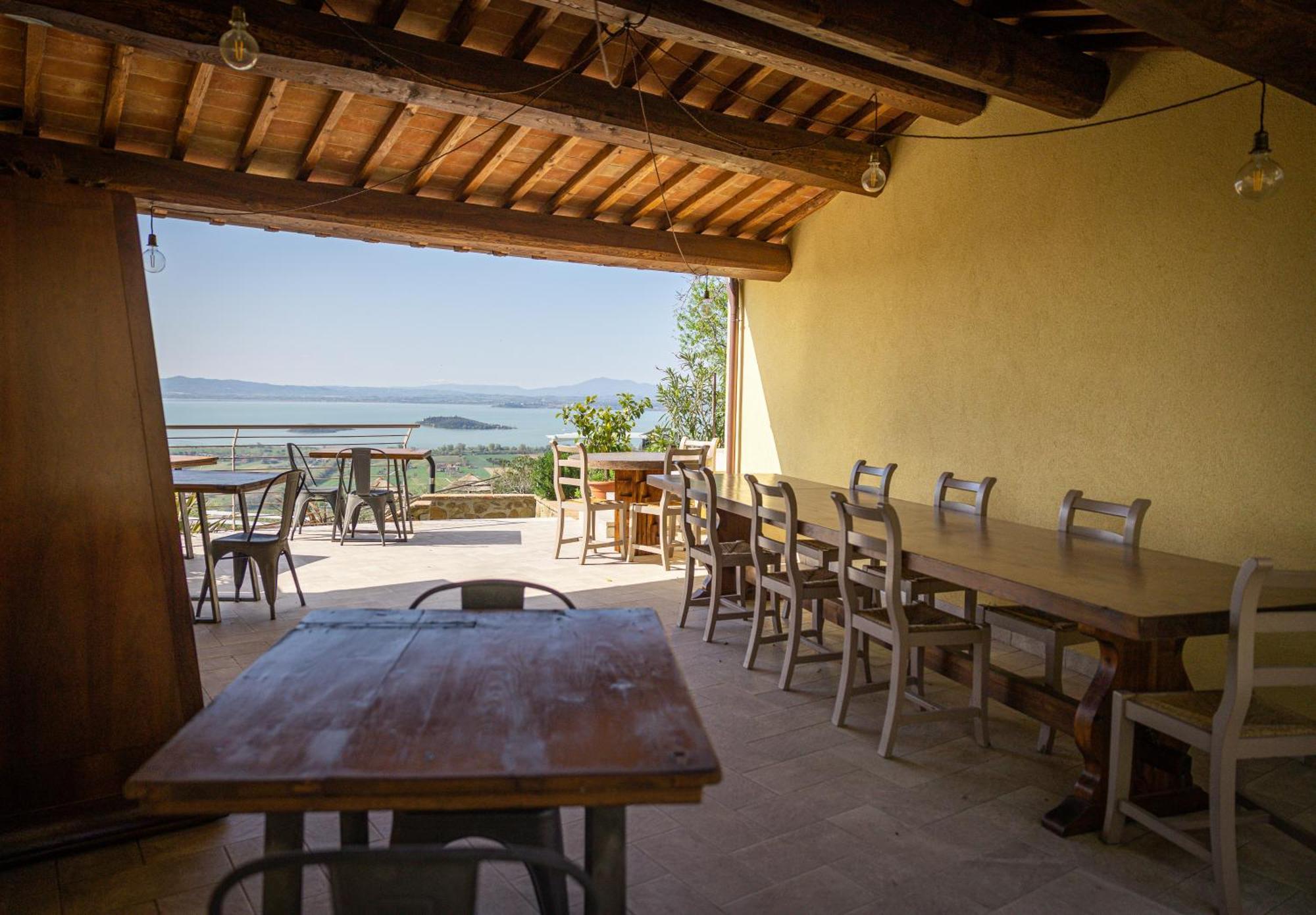 Di Colle In Colle - Agriturismo Passignano sul Trasimeno Exterior foto