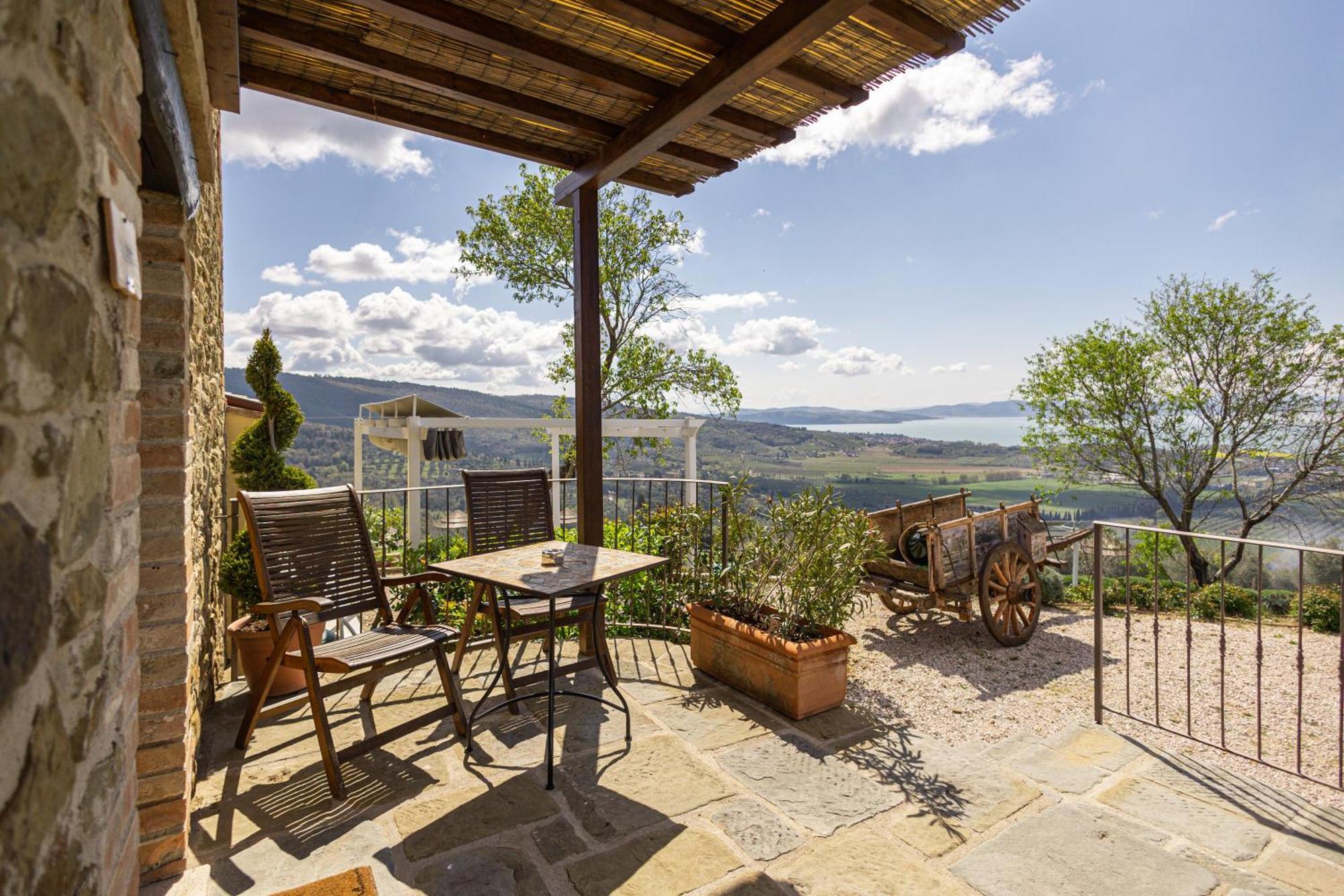 Di Colle In Colle - Agriturismo Passignano sul Trasimeno Exterior foto