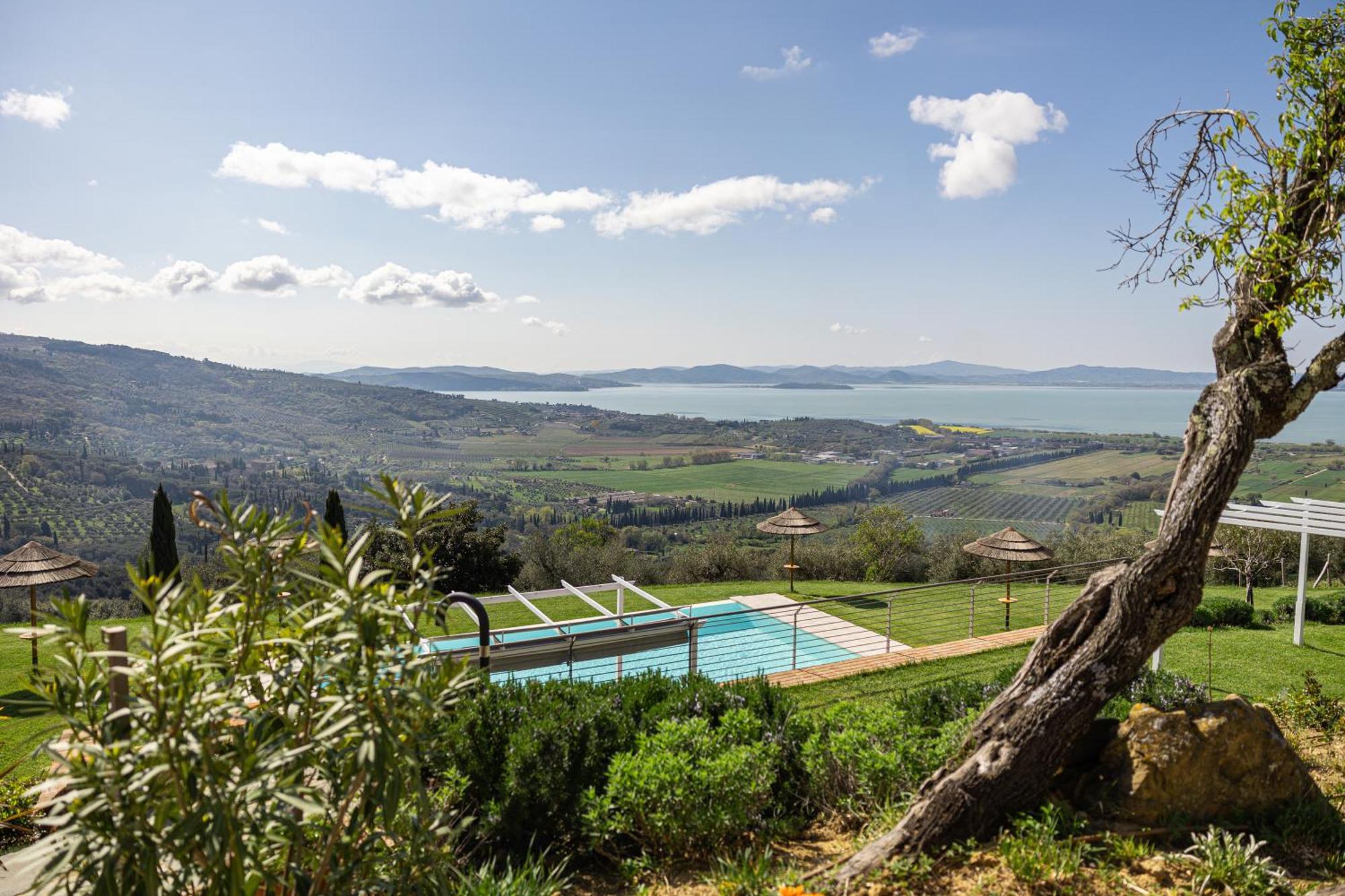Di Colle In Colle - Agriturismo Passignano sul Trasimeno Exterior foto