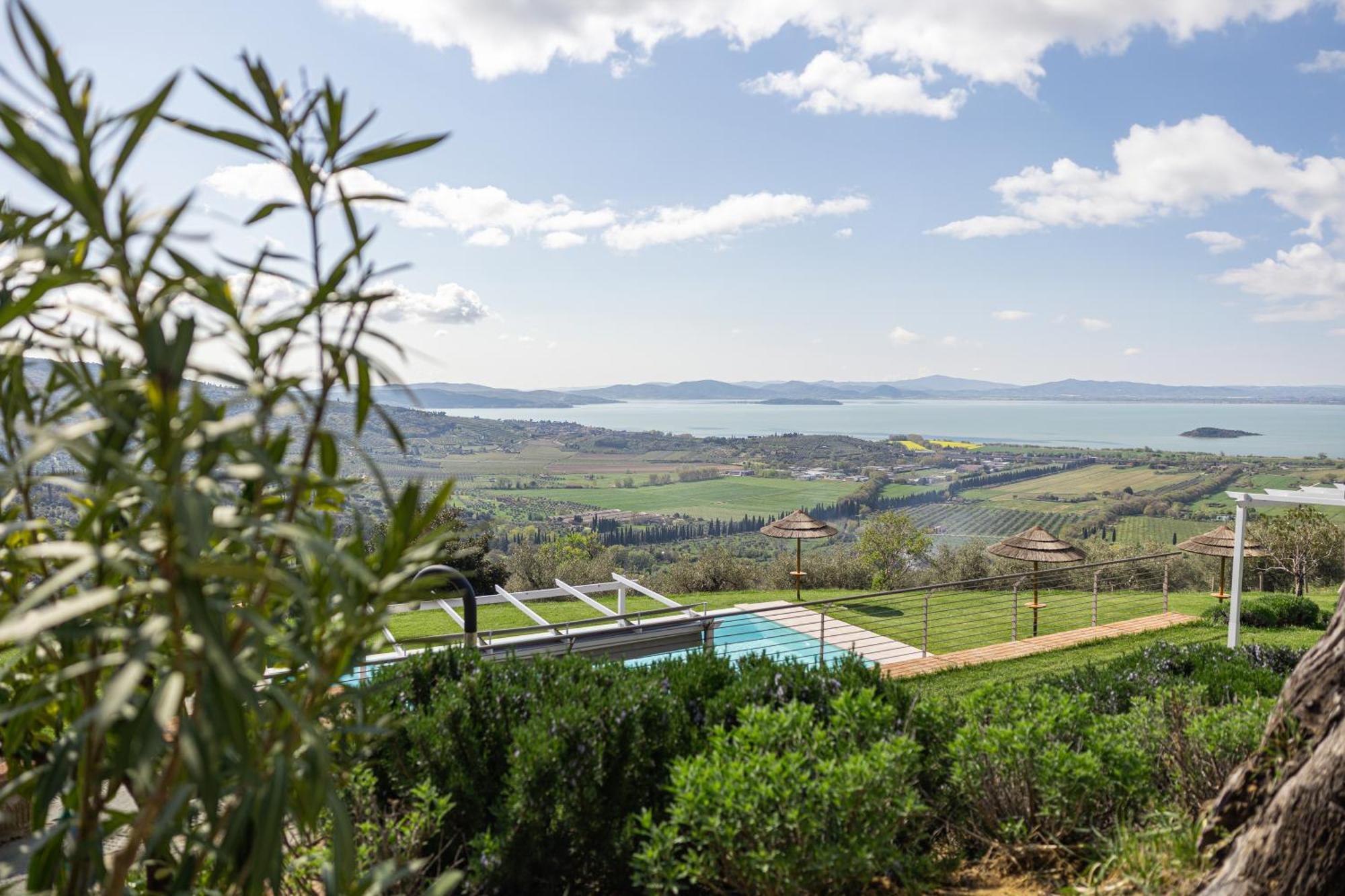 Di Colle In Colle - Agriturismo Passignano sul Trasimeno Exterior foto