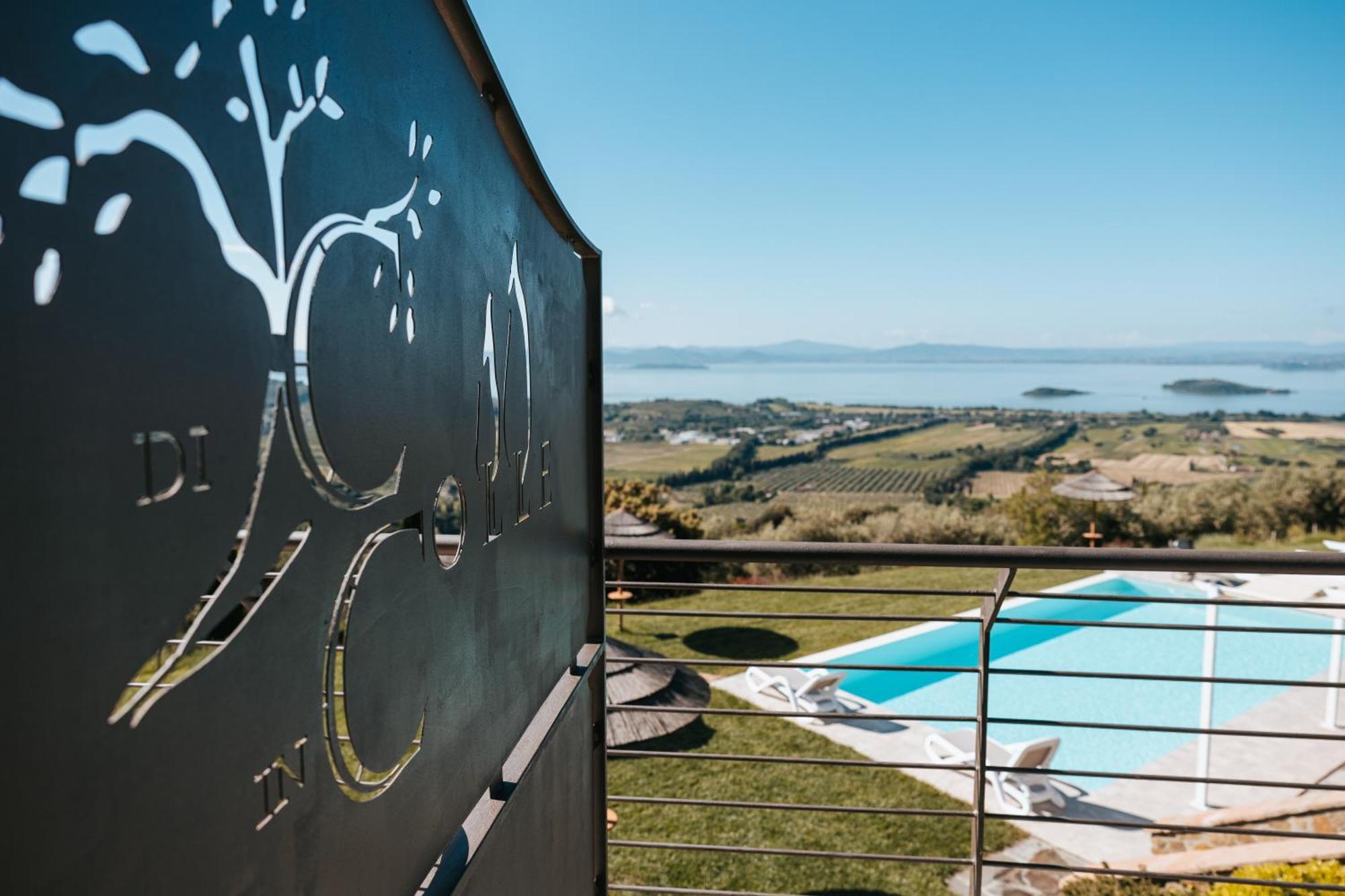 Di Colle In Colle - Agriturismo Passignano sul Trasimeno Exterior foto
