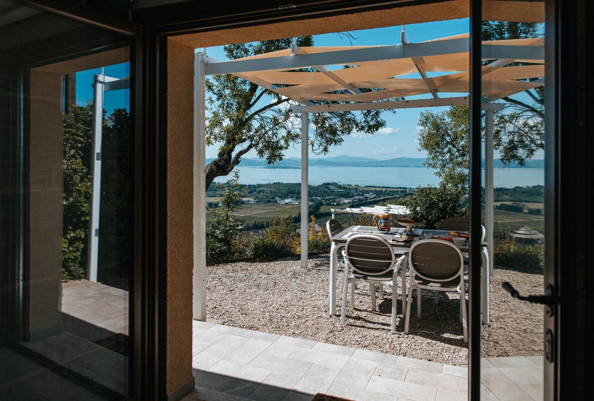 Di Colle In Colle - Agriturismo Passignano sul Trasimeno Exterior foto